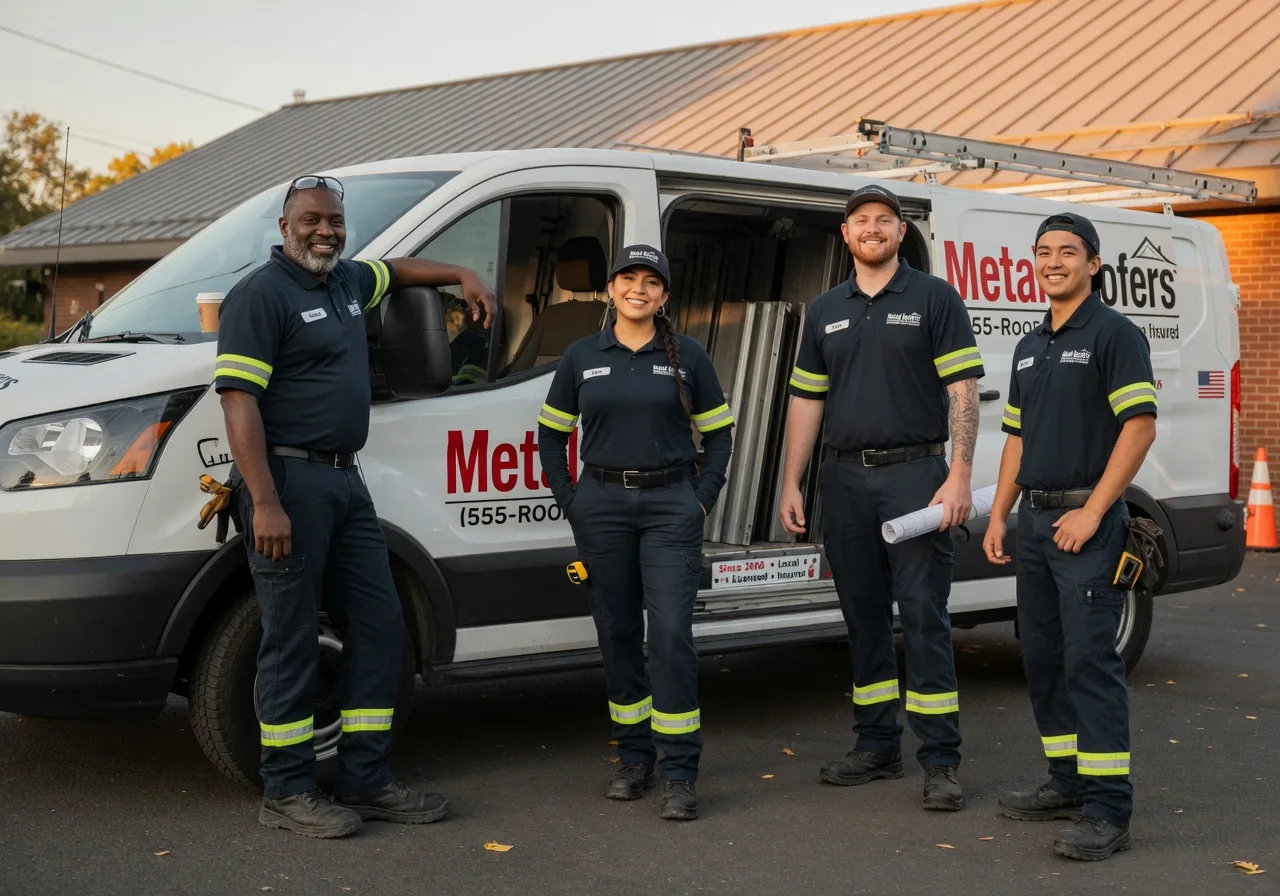 Metal Roofing Installation company in Argyle, IA