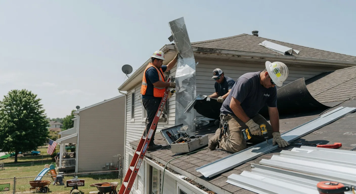 Metal Roofing Installation in Argyle, IA near me